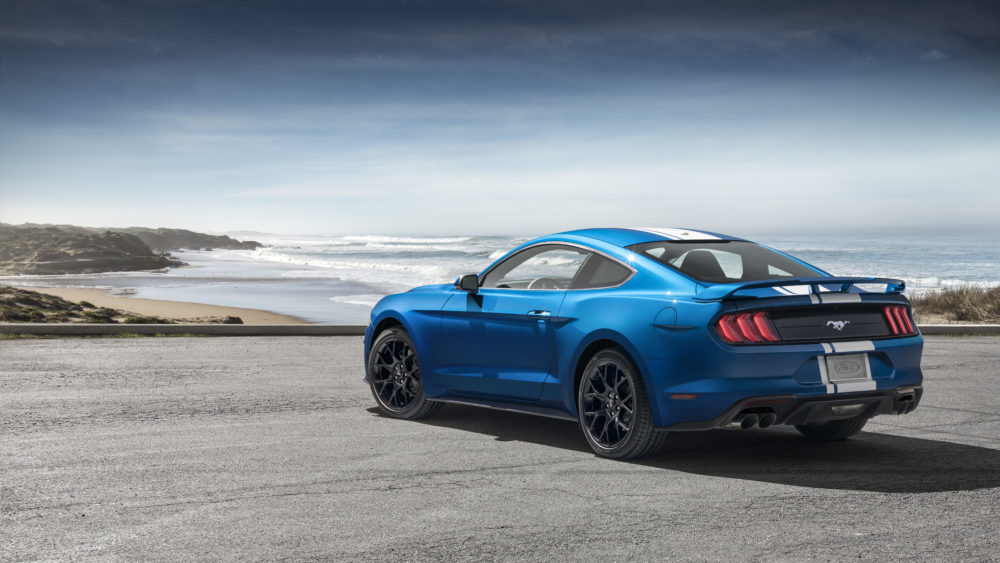 2019 Ford Mustang EcoBoost with Performance Pack 1