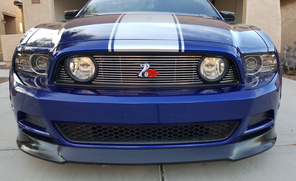 Custom Mustang GT Front Square