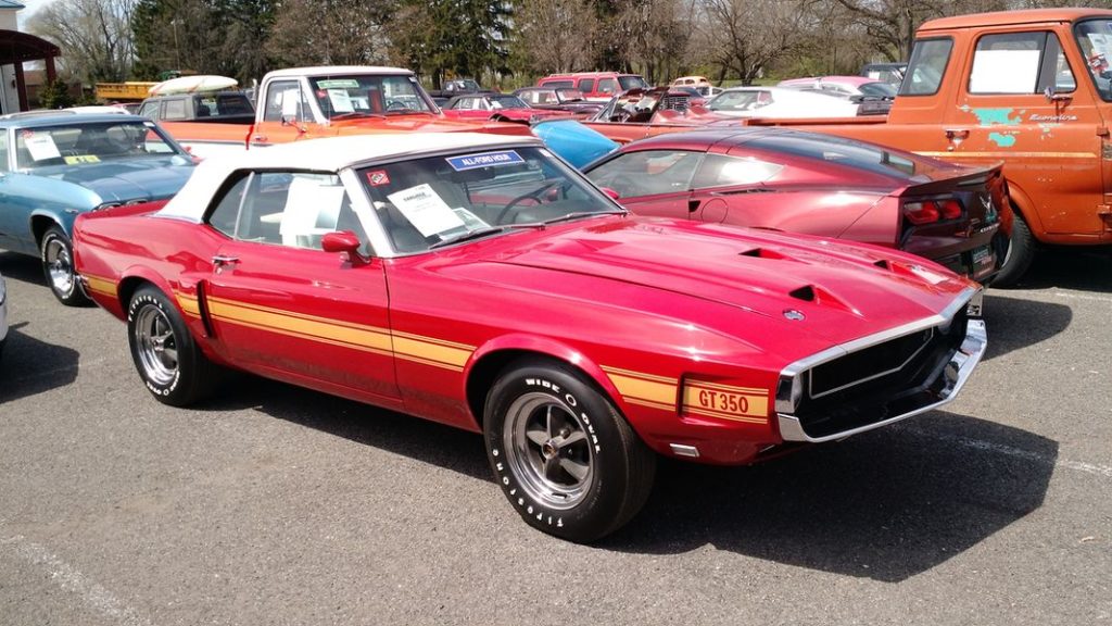 Topselling Mustangs Steal the Show at Spring Carlisle The Mustang Source