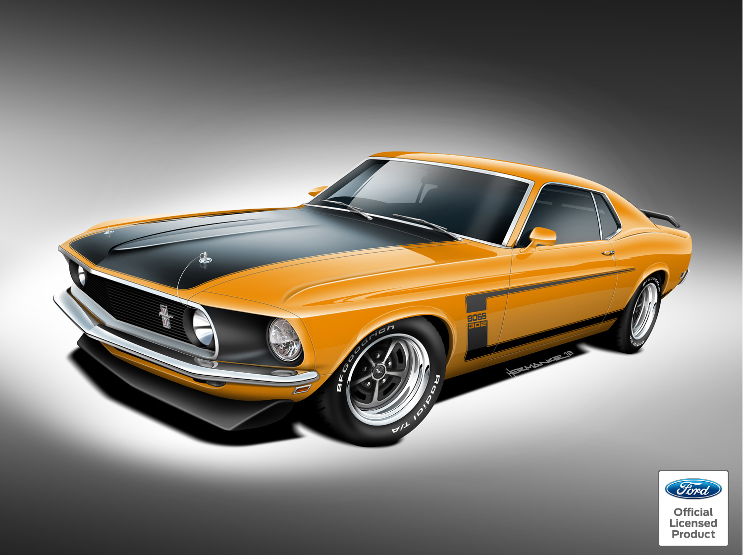 Classic Recreations' BOSS 302