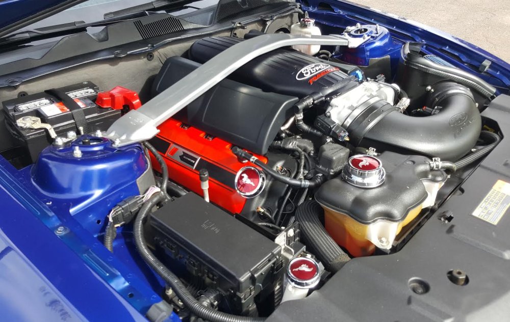 Mustang GT Custom Engine