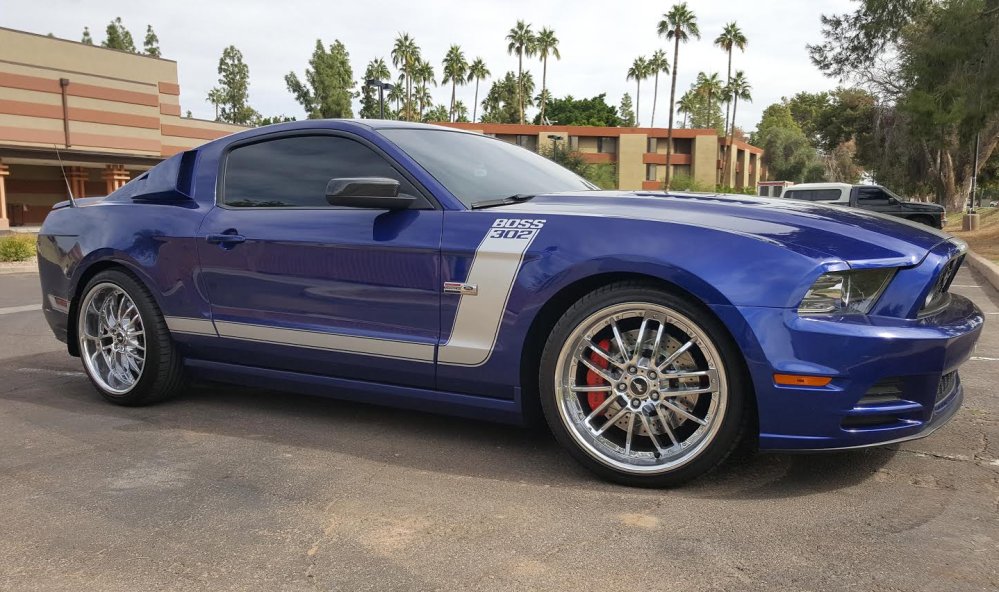 2013 Mustang GT Custom Side