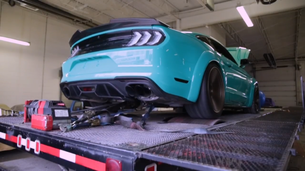 Roush 2018 Mustang GT Phase 1 Supercharger