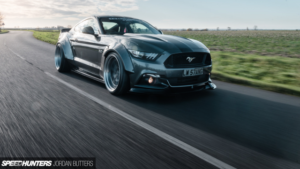 Slideshow: Liberty Walk Europe Turns Out Mustang with WORKS Kit