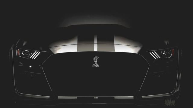 Daily Slideshow: Ford Mustang Shelby GT500 with 750-Plus HP
