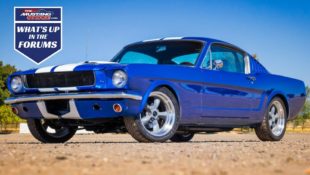 Awesome Autocross Winner is a ’65 Ford Mustang