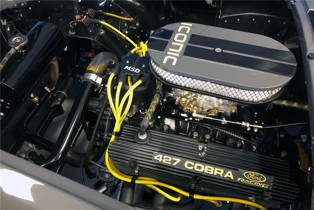 Backdraft Racing 1965 Shelby Cobra Replica