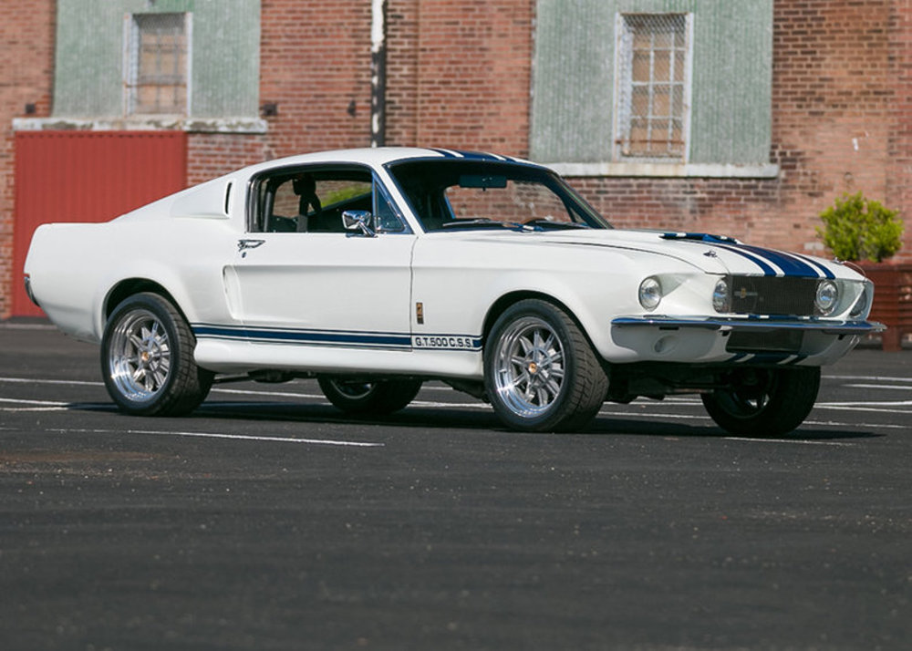 Rare 1967 Shelby Mustang GT500 Super Snake is a Real Head-turner - The ...