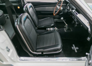 1967 GT500 CSS Continuation Series Interior