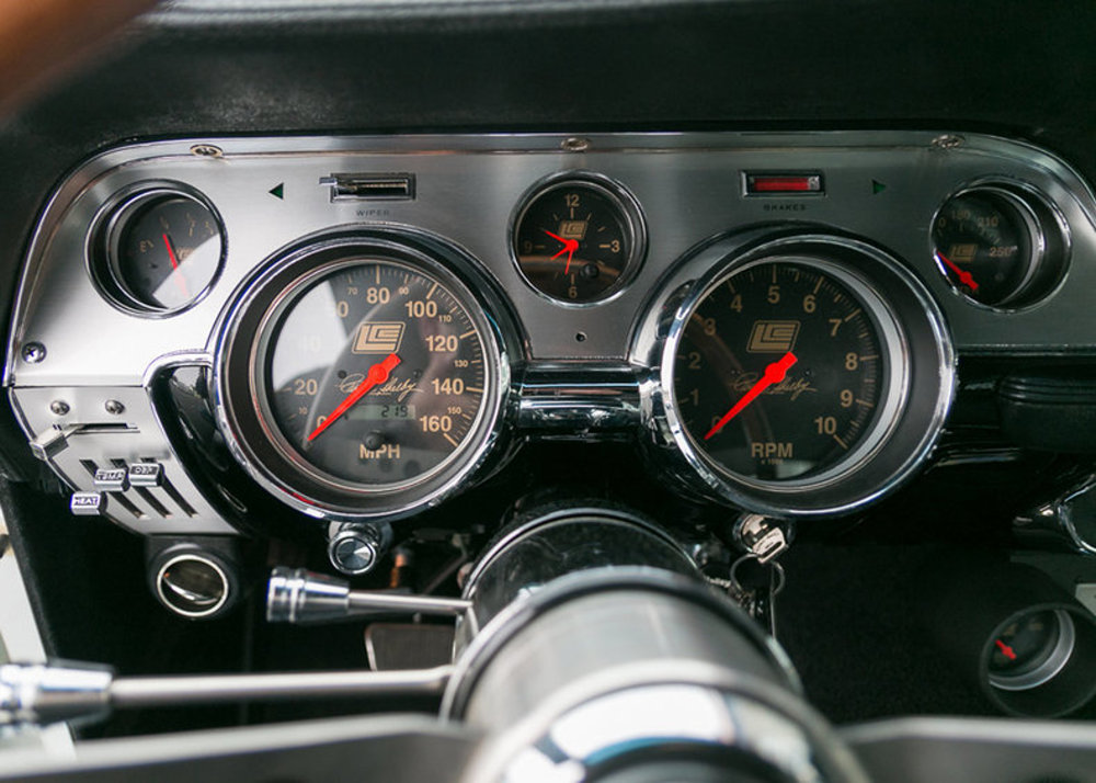 1967 GT500 CSS Continuation Series Gauges