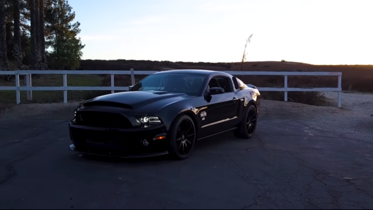 2014 Ford Mustang Shelby GT500 Super Snake