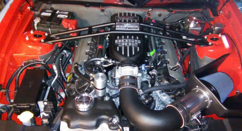 Tourer Mustang Engine