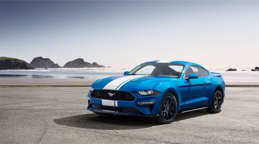 America's dream car is a Ford Mustang