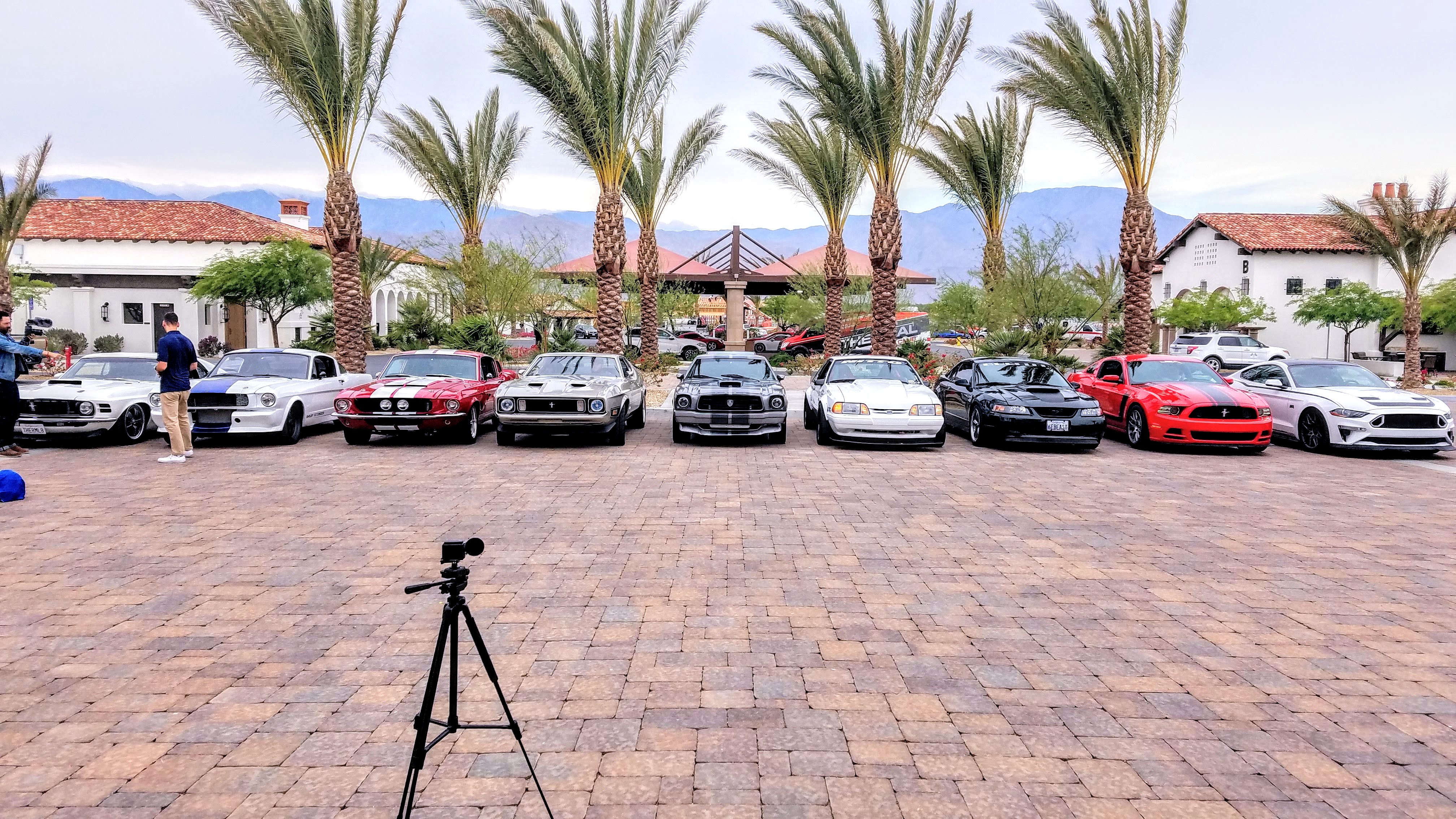 Mustang Mania at the Thermal Club with Nitto Tire
