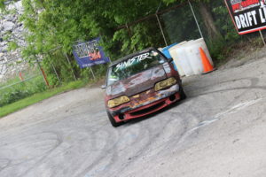 The Mustang Source - Slayer-inspired, Fox Body "Sinister" Mustang at Carlisle Import & Performance Nationals