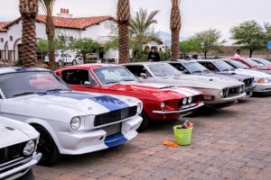 Mustang Mania at the Thermal Club with Nitto Tire