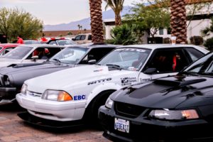Mustang Mania at the Thermal Club with Nitto Tire