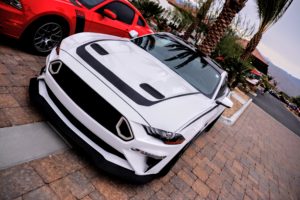 Mustang Mania at the Thermal Club with Nitto Tire