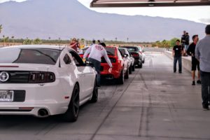 Mustang Mania at the Thermal Club with Nitto Tire