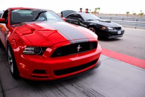 Mustang Mania at the Thermal Club with Nitto Tire