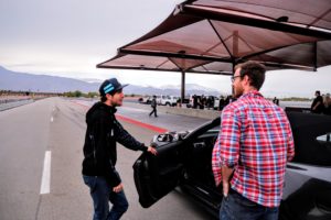 Mustang Mania at the Thermal Club with Nitto Tire