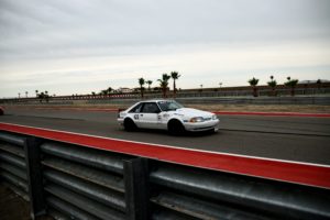 Mustang Mania at the Thermal Club with Nitto Tire