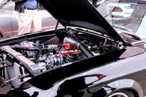 Mustang Mania at the Thermal Club with Nitto Tire