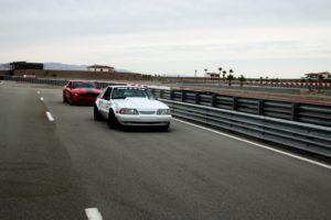 Mustang Mania at the Thermal Club with Nitto Tire