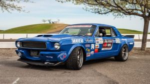 Slideshow: 1966 Mustang with a 750HP NASCAR V8
