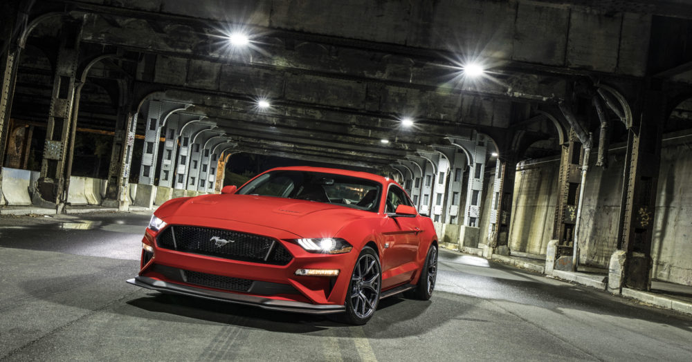 Mustang Performance Pack
