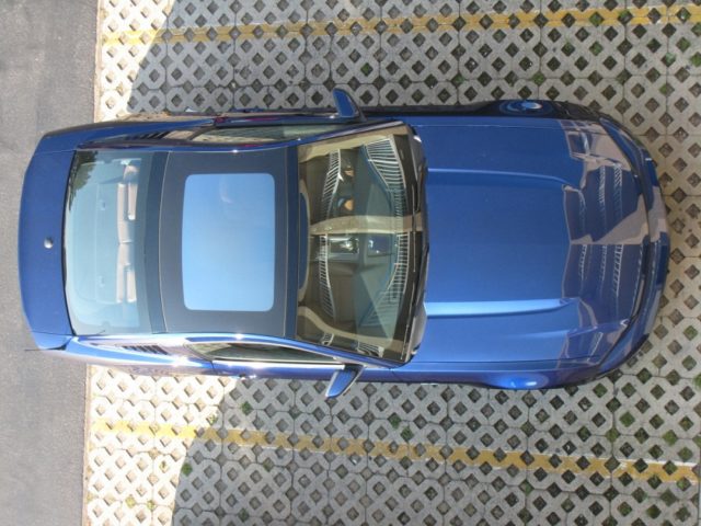 Mustang Glass Roof