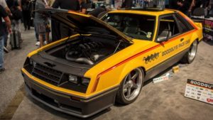 Slideshows: Fox Body Mustang with a Coyote Under the Hood