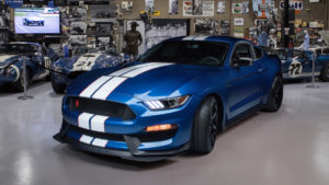 Shelby GT350R Drawing