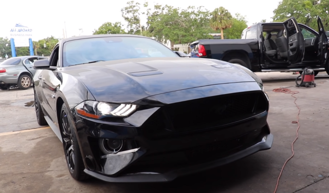 themustangsource.com 2018 Ford Mustang GT Turbo Kit