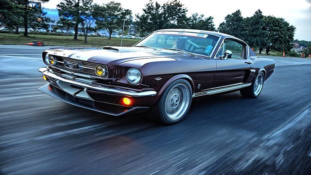 Slideshow: Coyote Powered 1966 Fastback for Street & Track