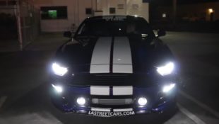 1600hp Ford Mustang Front
