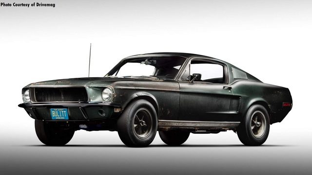 Slideshow: Bullitt Mustang Back After 40 Years