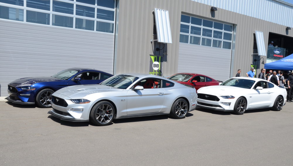 2019 Mustang GT Performance Pack 2 fastbacks