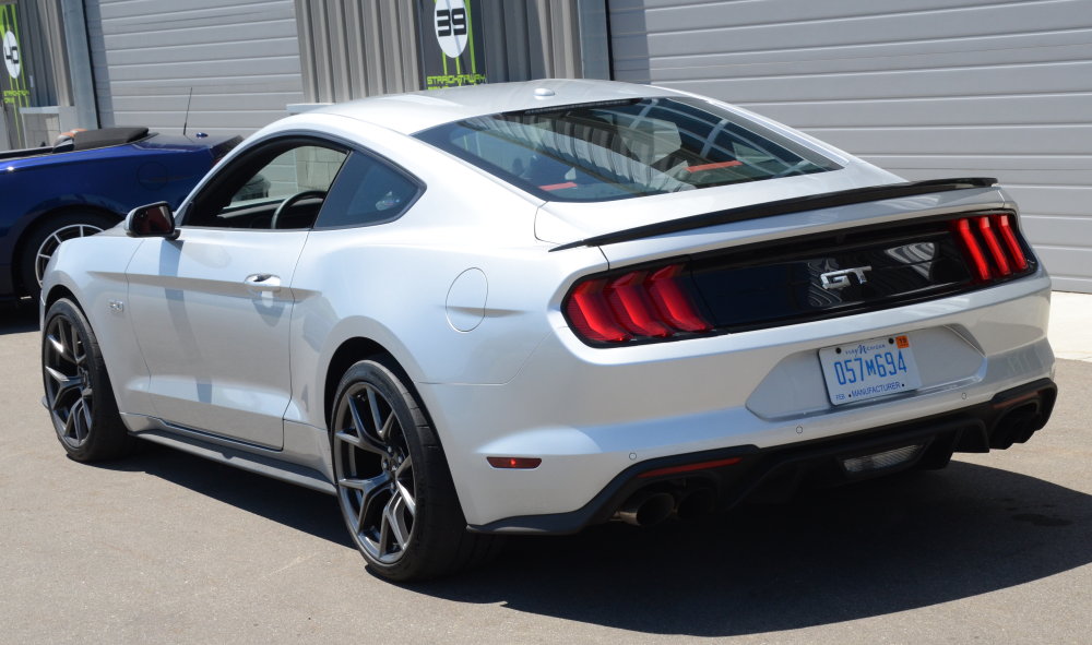 2019 Mustang GT Performance Pack 2 Angle Rear