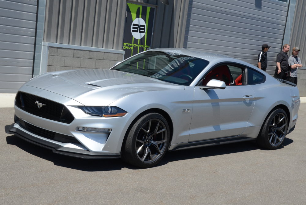 2019 Mustang GT Performance Pack 2 Angle Front