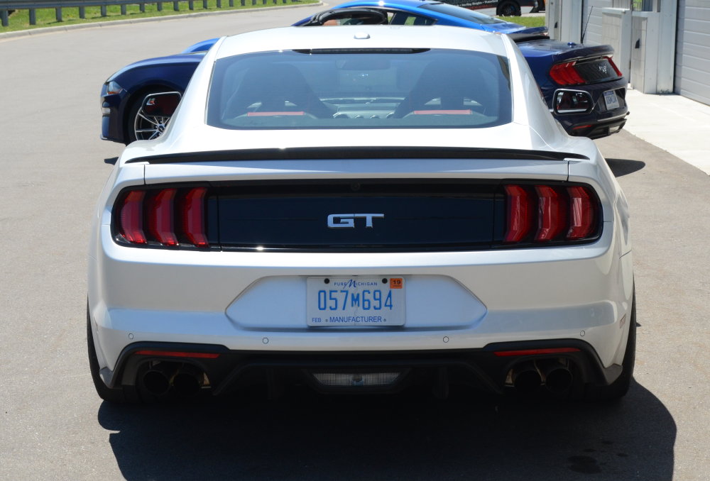 2019 Mustang GT Performance Pack 2 Rear Square