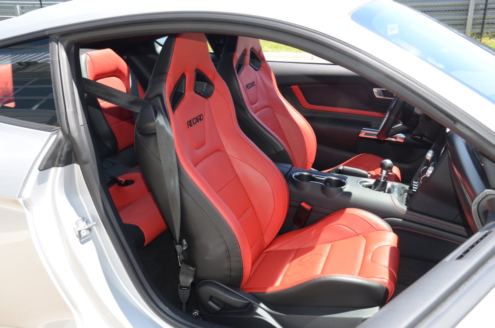 2019 Mustang GT Performance Pack 2 Recaro Seats