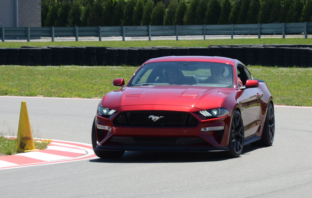 2019 Mustang GT Performance Pack 2 Hard Corner