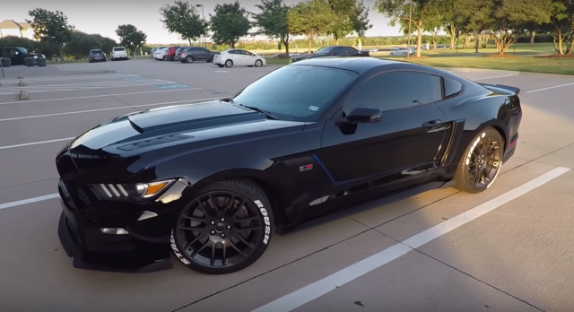 Roush Stage 3 Mustang