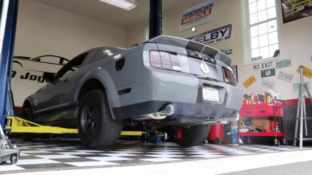 Shelby GT500 with XFORCE Varex Exhaust System