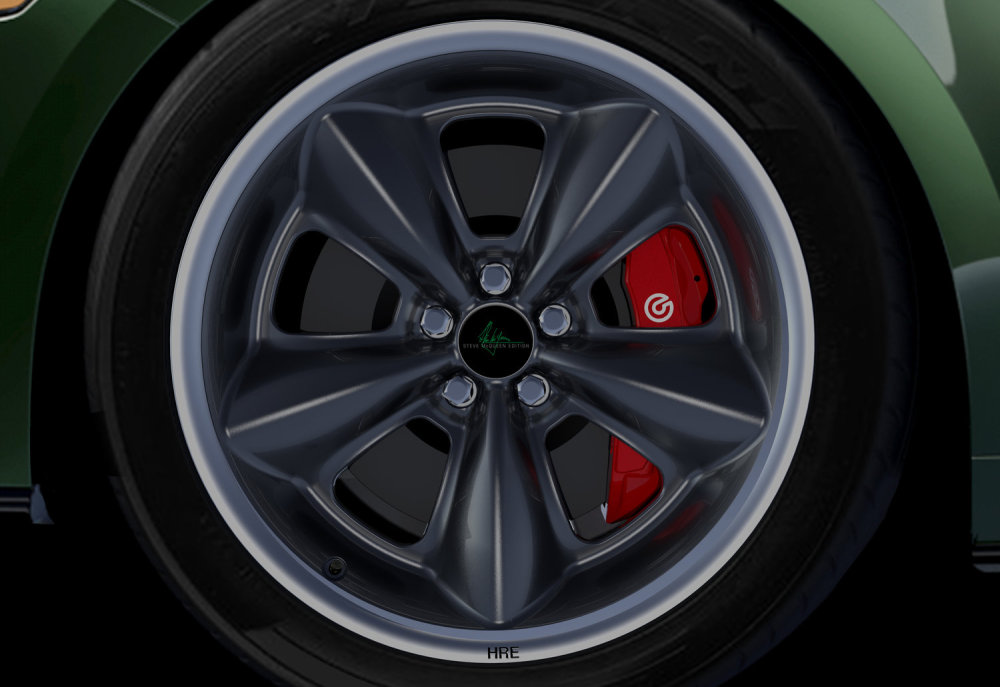 Steve McQueen Bullitt Mustang Wheels