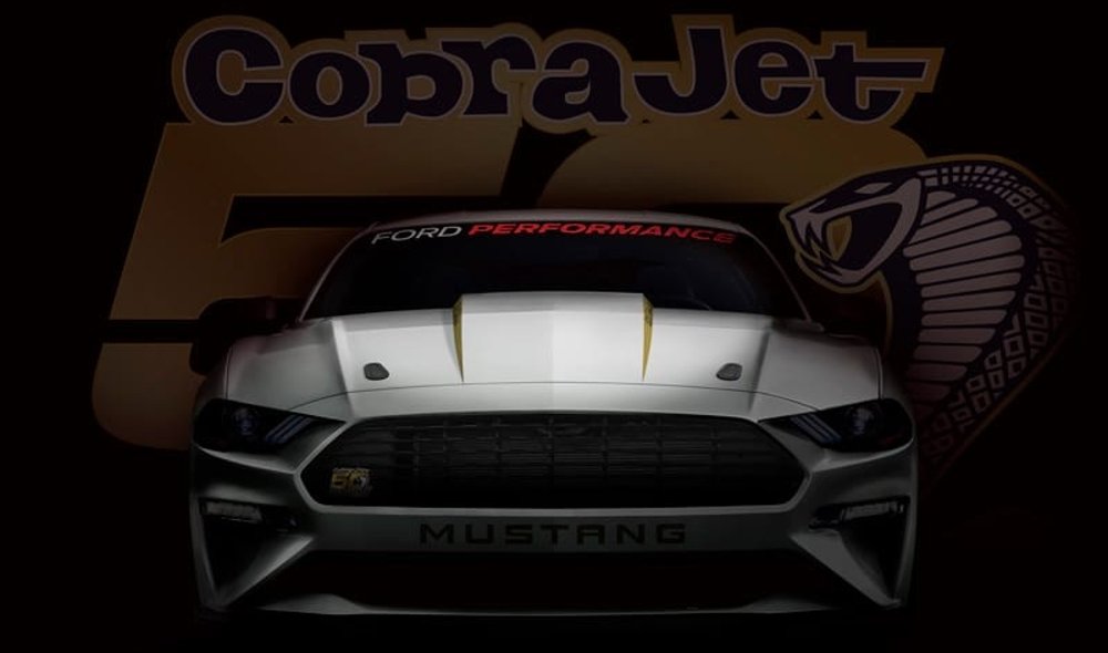 2018 Cobra Jet Mustang Teaser