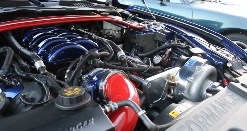 1600hp Mustang Engine