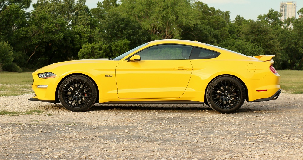 2018 Ford Mustang GT with GT Performance Package