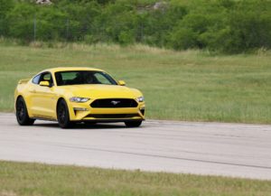 2018 Ford Mustang GT with GT Performance